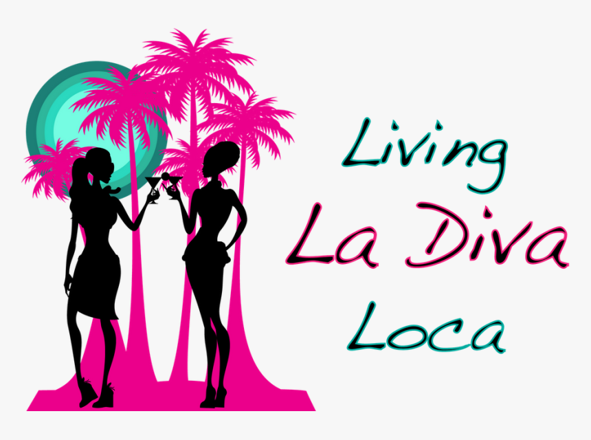 Collection Of Birthday - Living La Diva Loca, HD Png Download