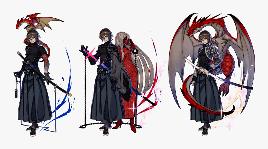 0525 Ryoma - Kimihiko Fujisaka Terra Battle, HD Png Download