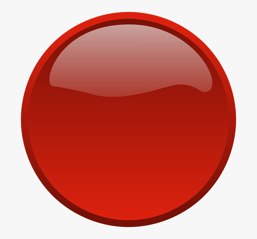 Red Clip Art At - Red And Green Button Png, Transparent Png