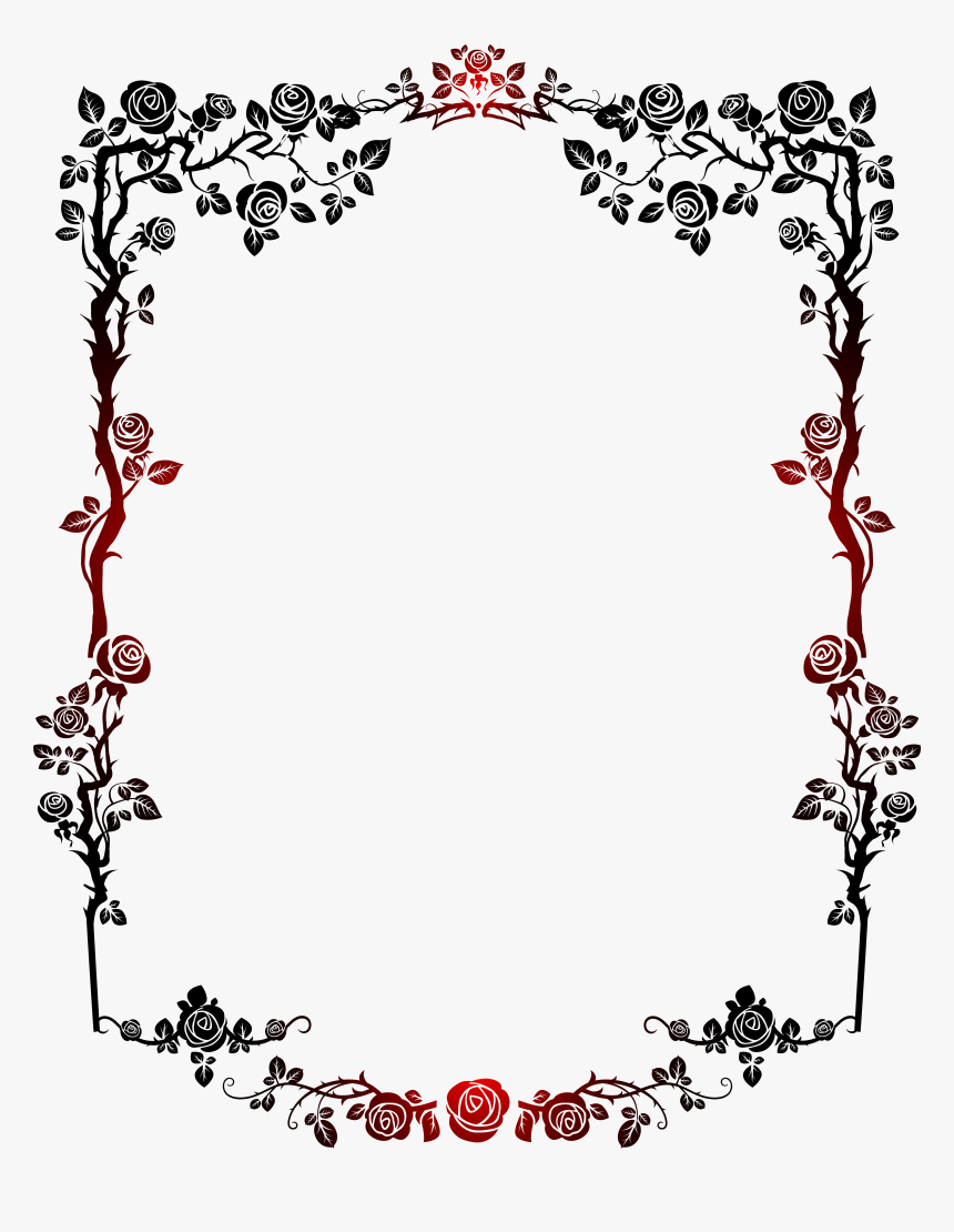Free Decorative Frames Cliparts, HD Png Download