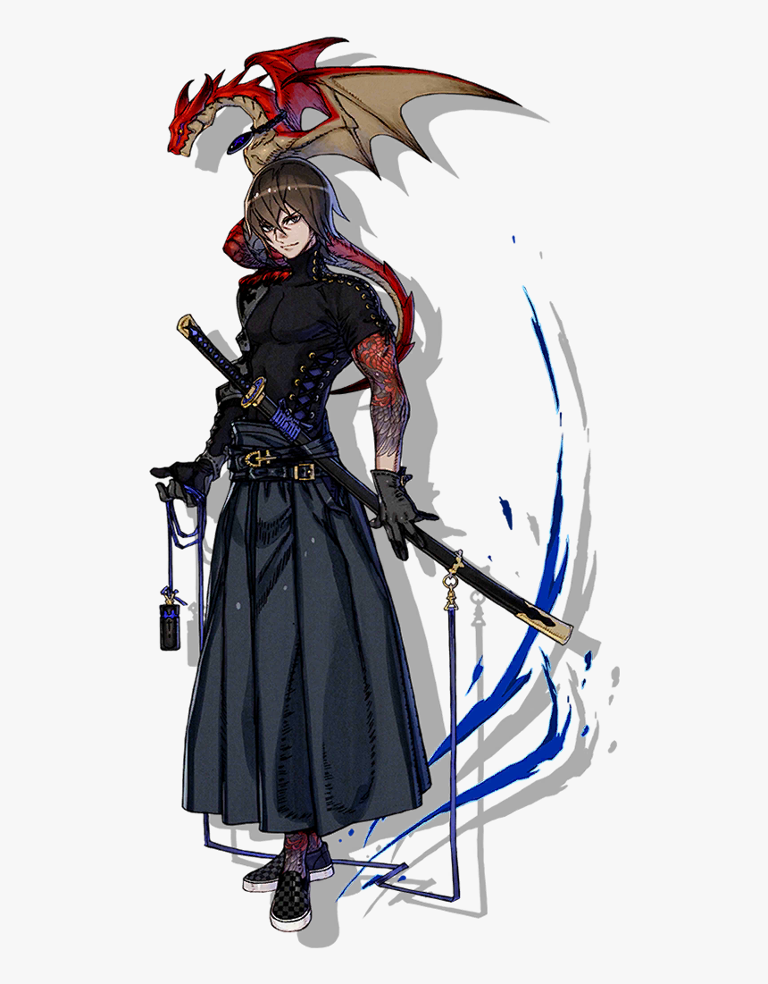 Fahrenhait On Twitter - Terra Battle Caim, HD Png Download