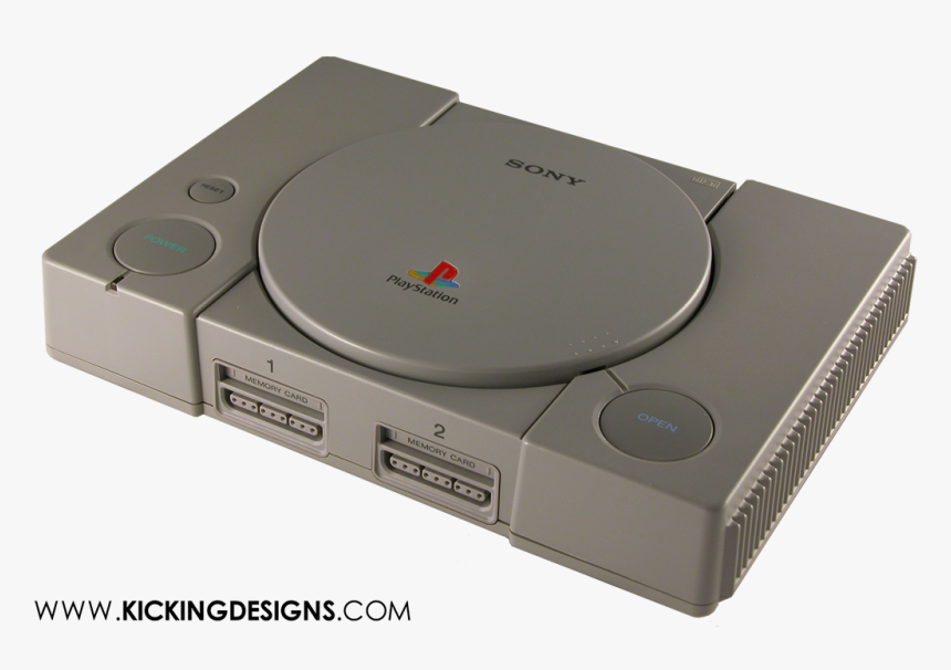 Sony Playstation Png Image Background - Sony Playstation 2, Transparent Png