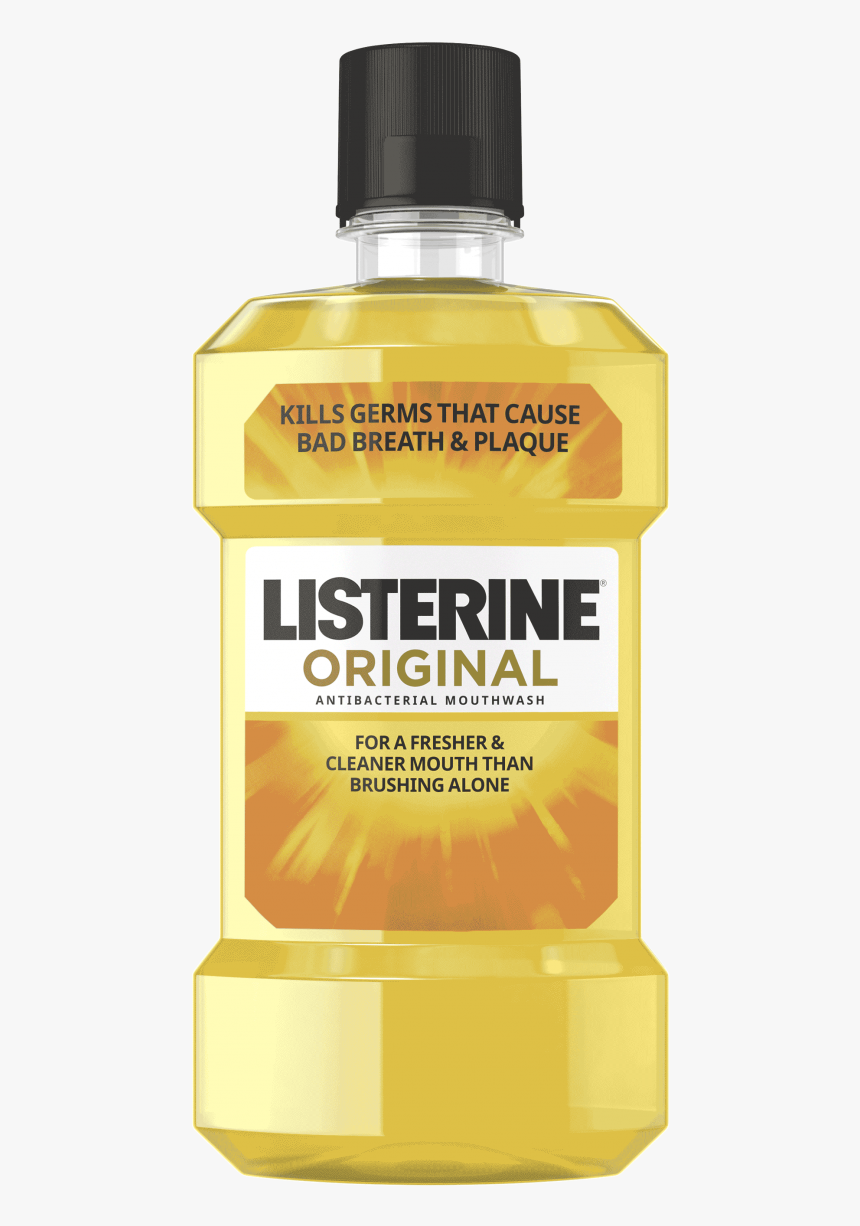 New Listerine Original Clean - Listerine Cool Mint Zero Alcohol, HD Png Download