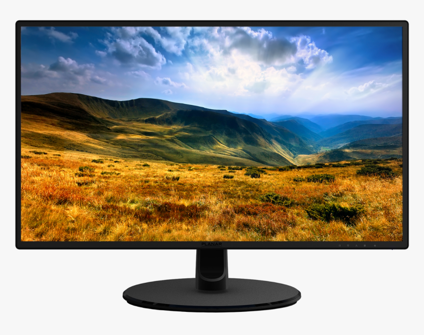 Pln2270w - Front - Planar Pln2770w, HD Png Download
