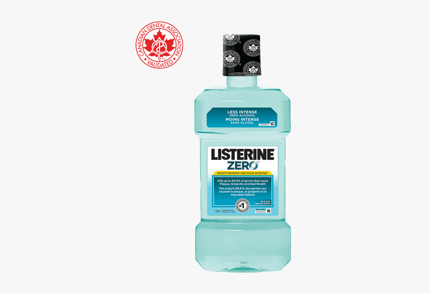 Listerine Zero® - Listerine Mouthwash Zero, HD Png Download