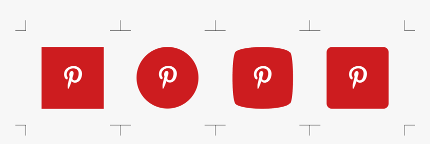 Pinterest Custom On Hover Icon To Share An Exact Image - Circle, HD Png Download