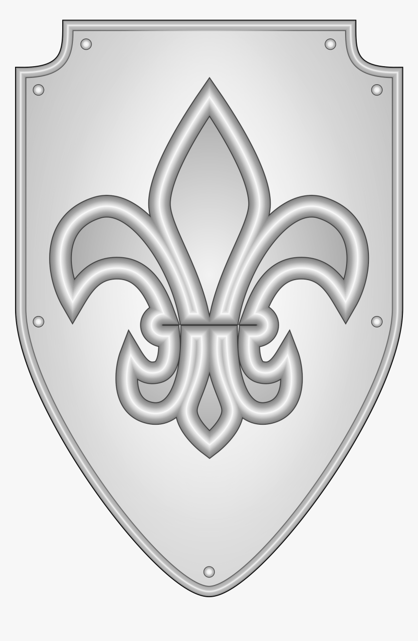 Shield - Shield Middle Ages, HD Png Download
