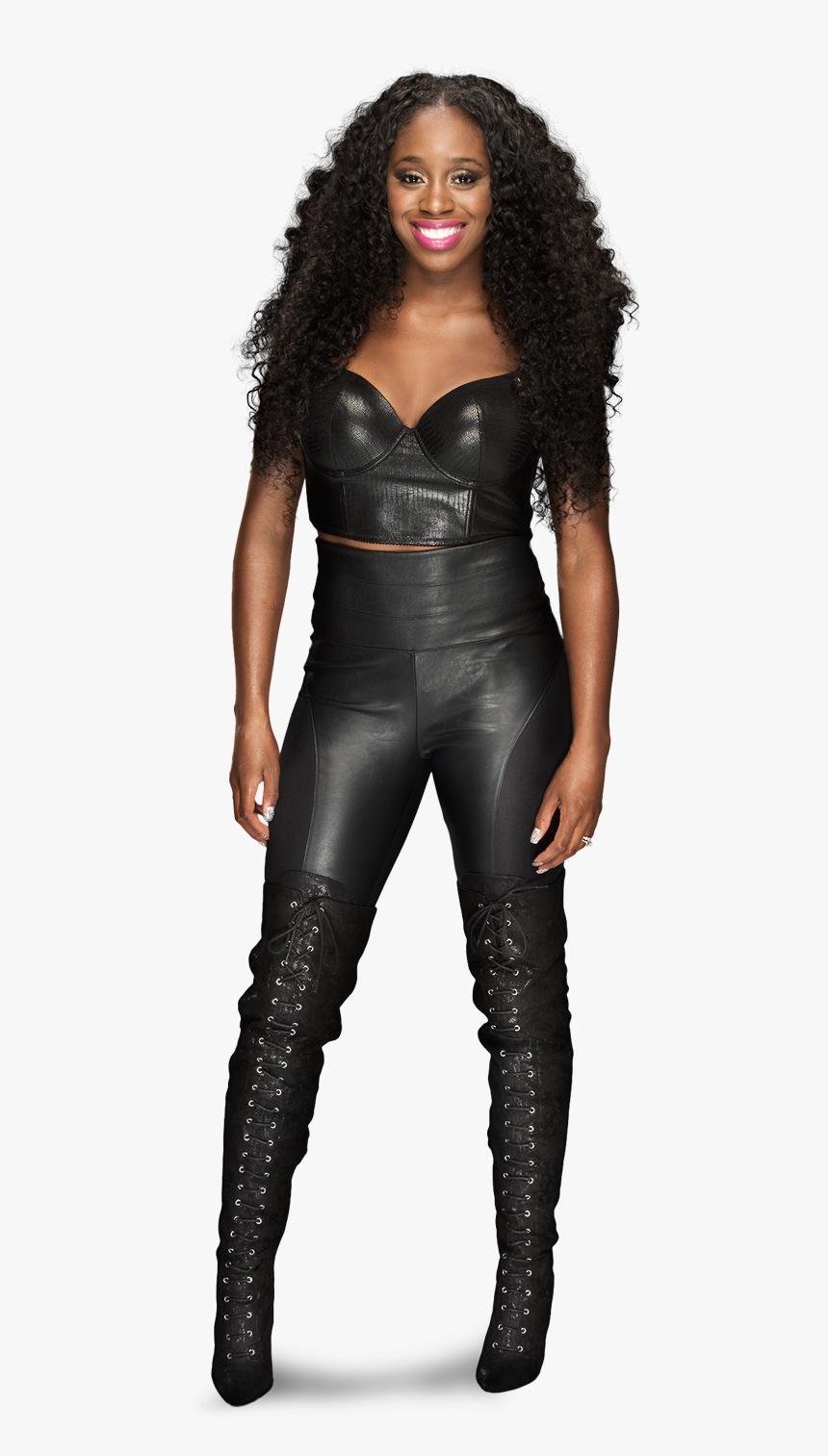 Transparent Tamina Png - Wwe Naomi In Leather, Png Download