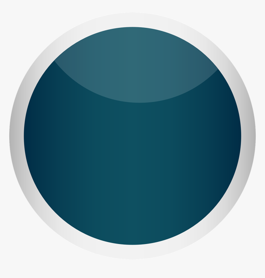 Buttons Clipart Blue Button - Portrait Of A Man, HD Png Download