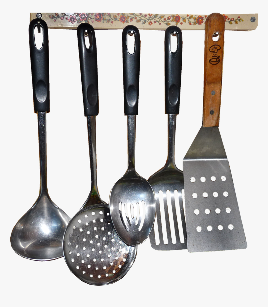 Utensílios De Cozinha Png, Transparent Png