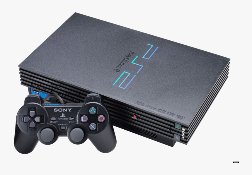 Playstation 2 Png, Transparent Png