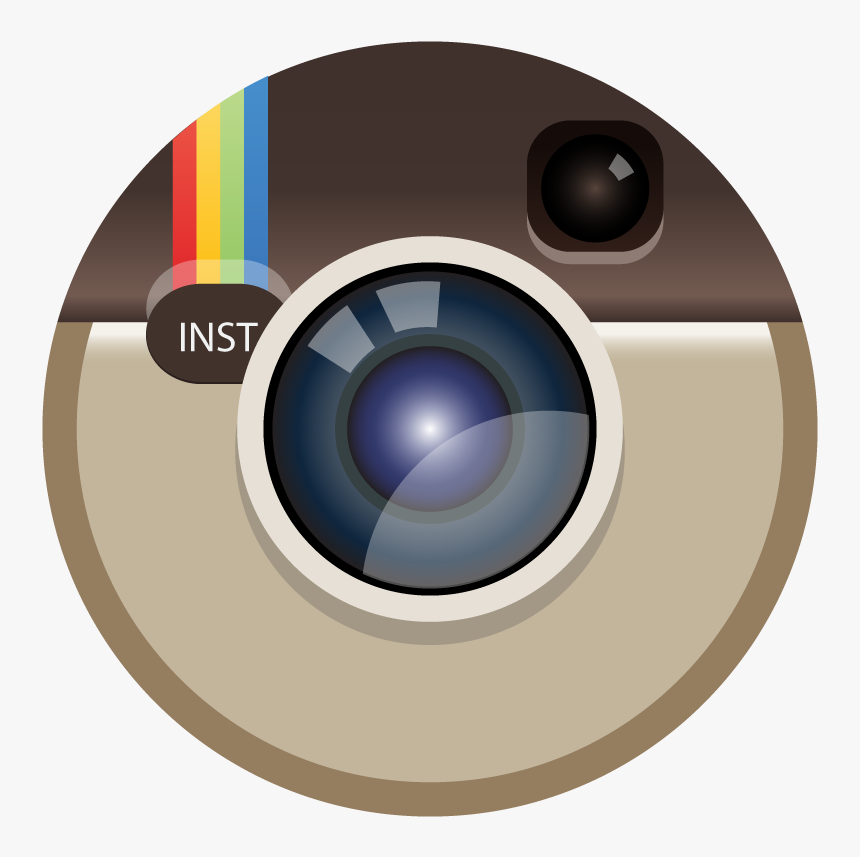 Instagram Old Logo Circle, HD Png Download