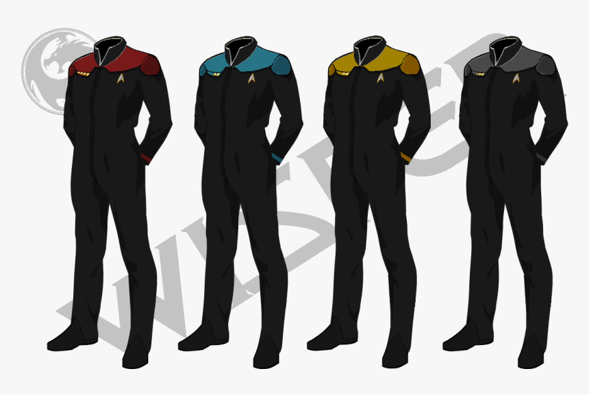 Star Trek Uniforms Redesign, HD Png Download