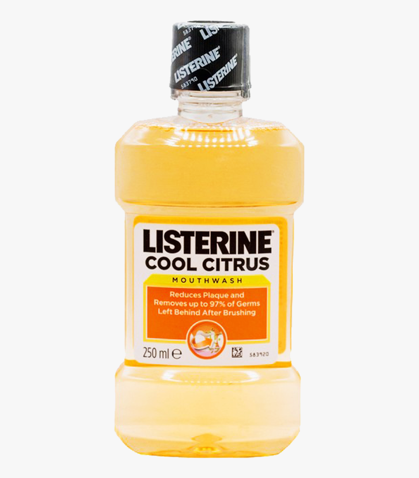 Transparent Listerine Png - Bottle, Png Download