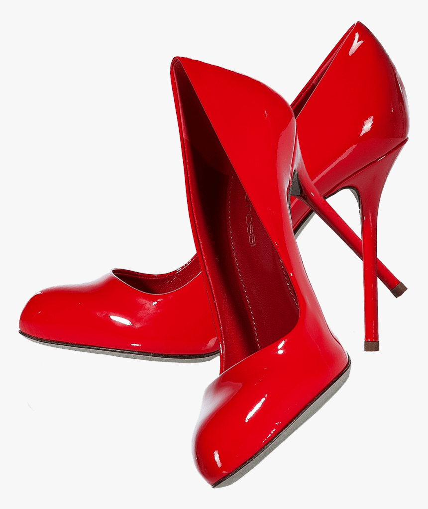 Download Women Shoes Png Image - Red High Heels Png, Transparent Png