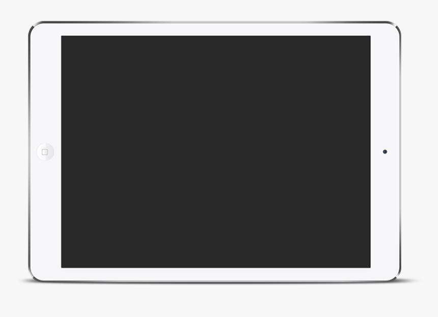 White Gold Ipad Png, Transparent Png