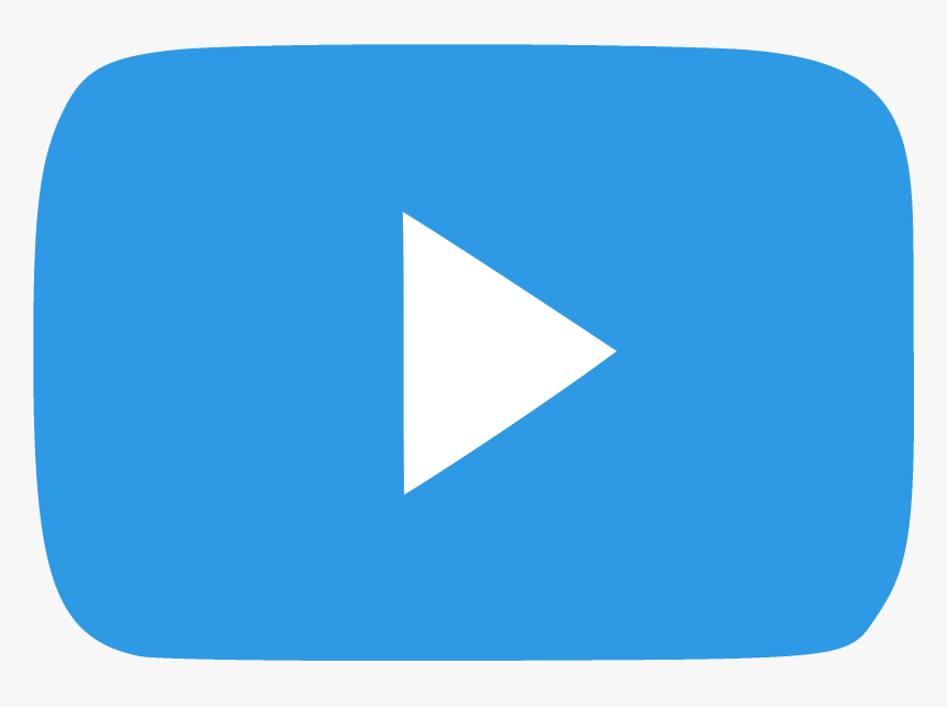 Welcome To Blueline Internet Service Provider Ankleshwar - Blue Youtube Logo Transparent, HD Png Download