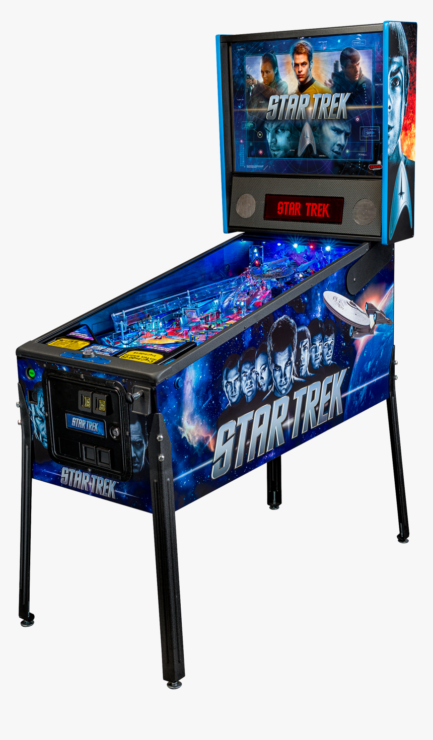 Star Trek Vault - Stern Star Trek Pinball Premium, HD Png Download