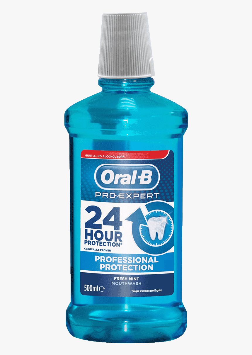 Oral B Pro Expert Professional Protection Mouthwash - Oral B Pro Expert Deep Clean Mouthwash, HD Png Download
