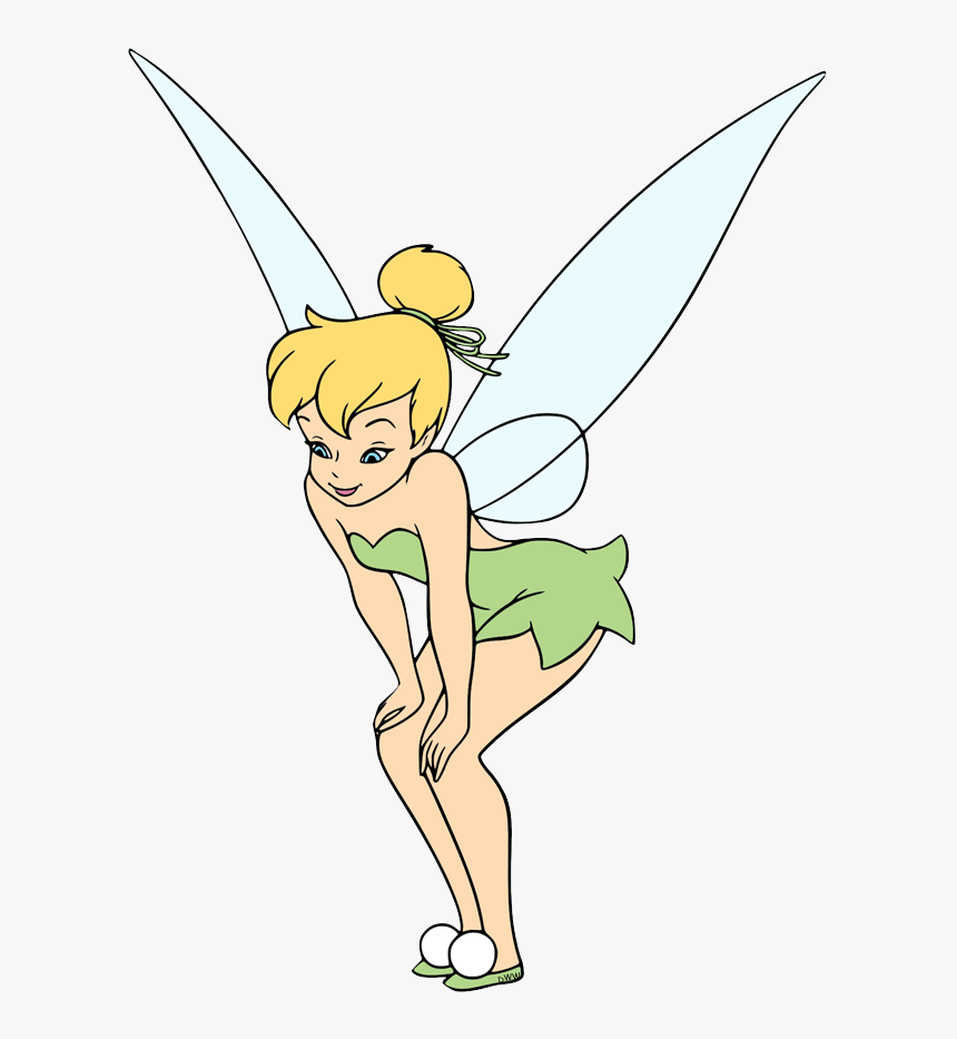 Transparent Tinkerbell Silhouette Png - Tinker Bell, Png Download
