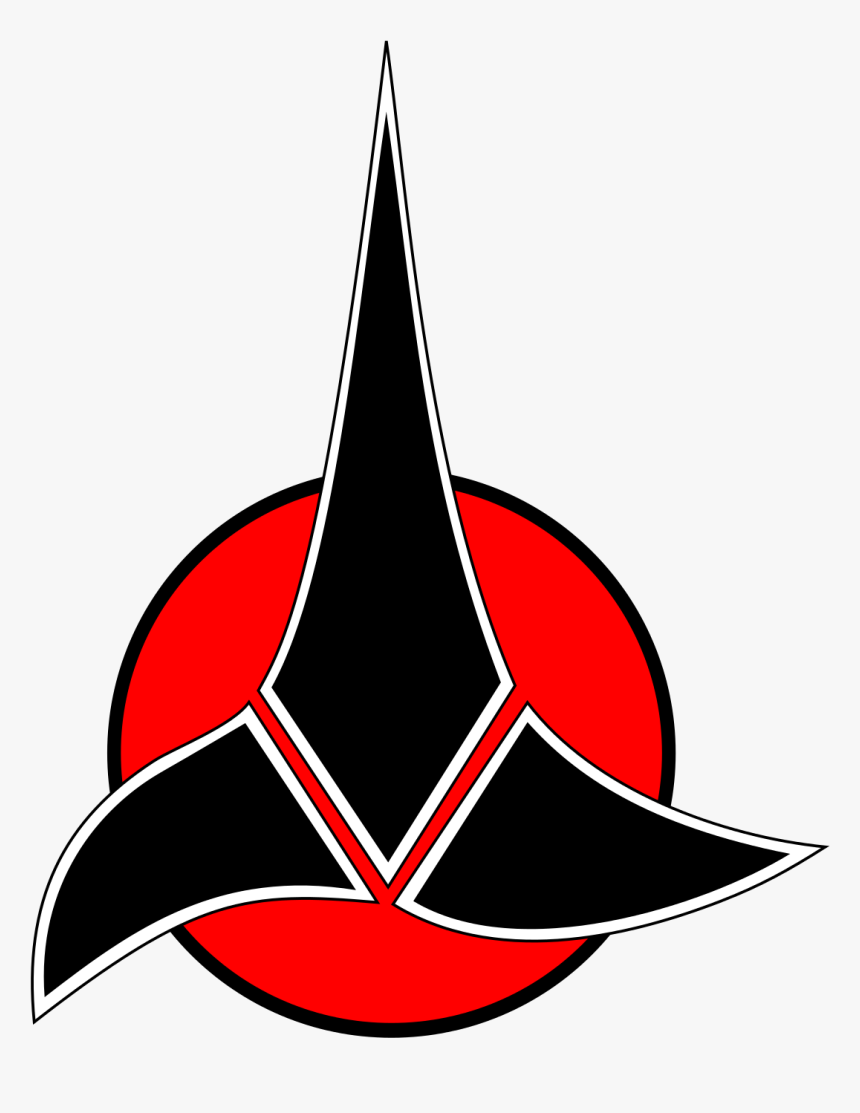 Star Trek Klingon Logo, HD Png Download