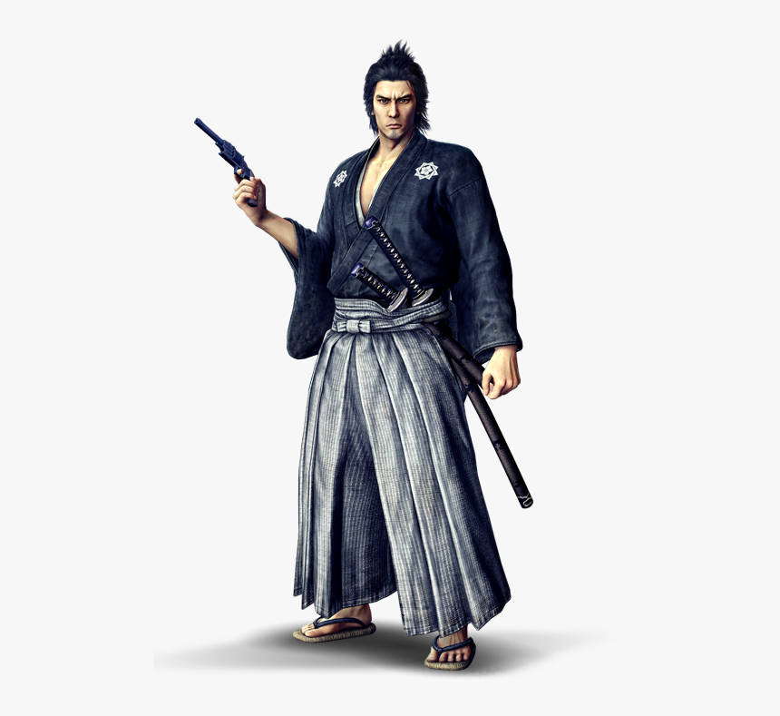 Transparent Yakuza Png - Ryu Ga Gotoku Ishin Characters, Png Download