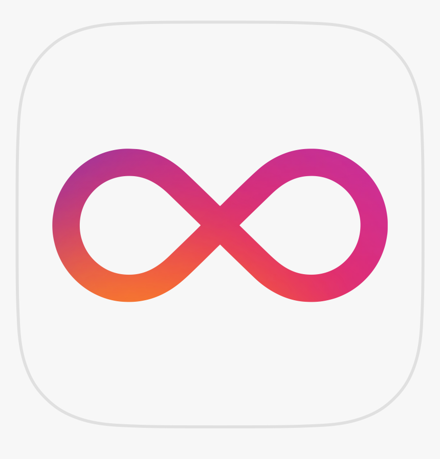 Boomerang Logo Png Transparent - Boomerang App Logo, Png Download