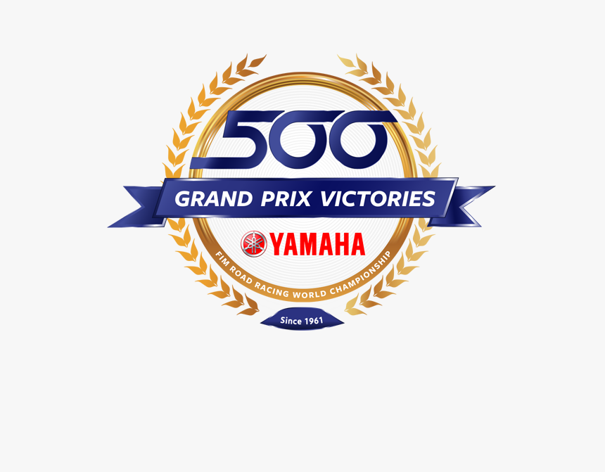 500 Yamaha Gp Victories Since - 500 Grand Prix Victories Yamaha, HD Png Download