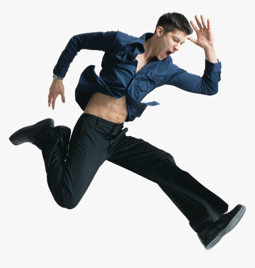 Jumping Man Png Image, Transparent Png