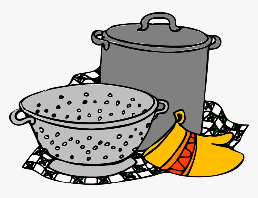 Cooking Pots Clipart, HD Png Download