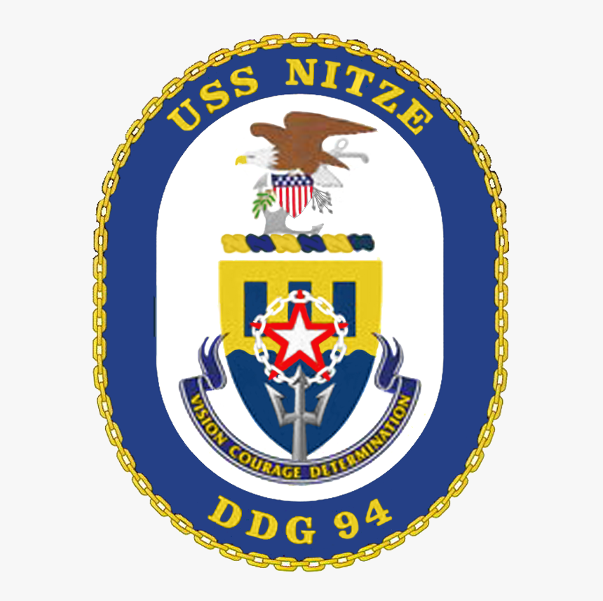 Us Navy Cg 47 Emblem, HD Png Download