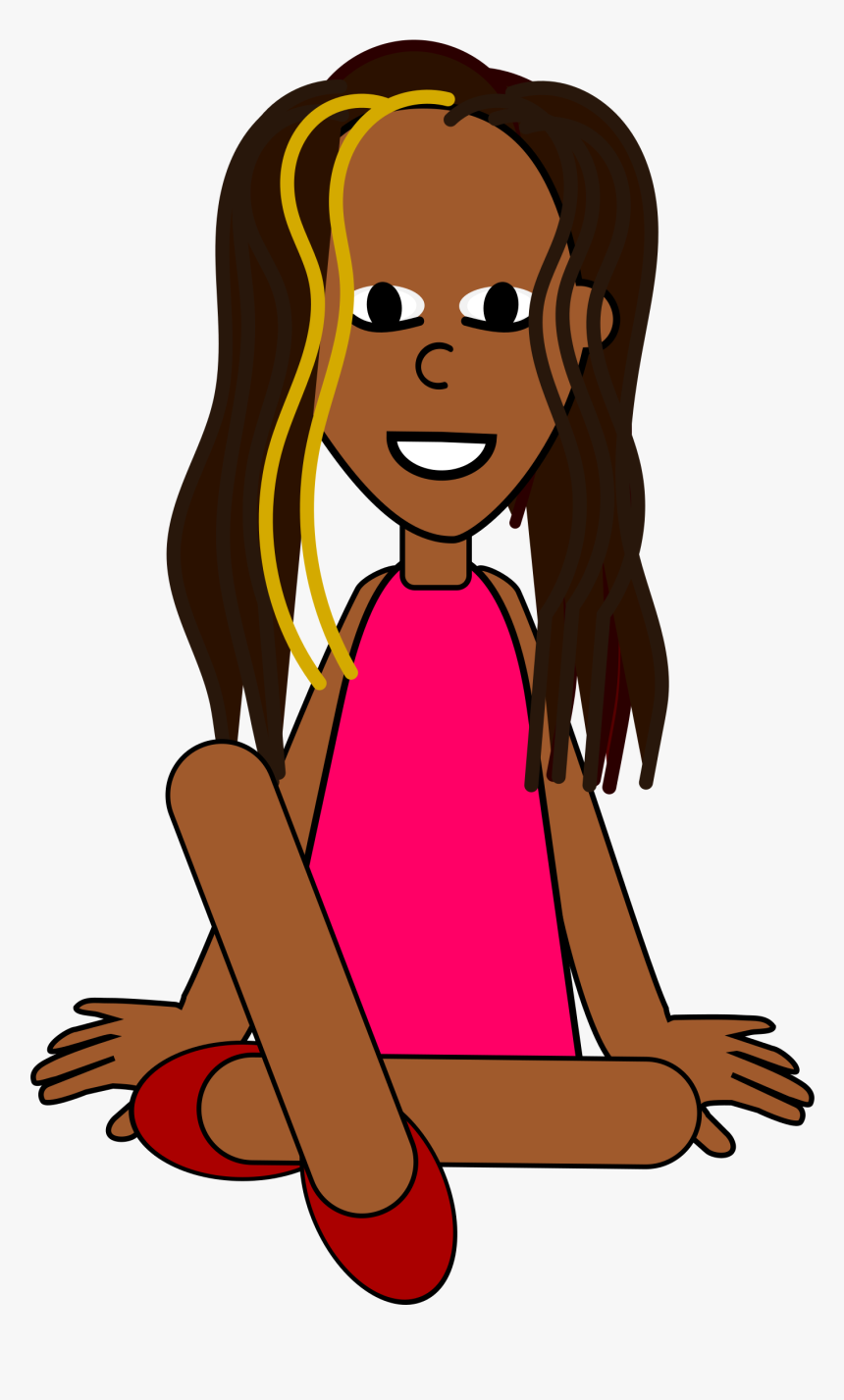 Menina Lau Clip Arts - Morena Clipart, HD Png Download