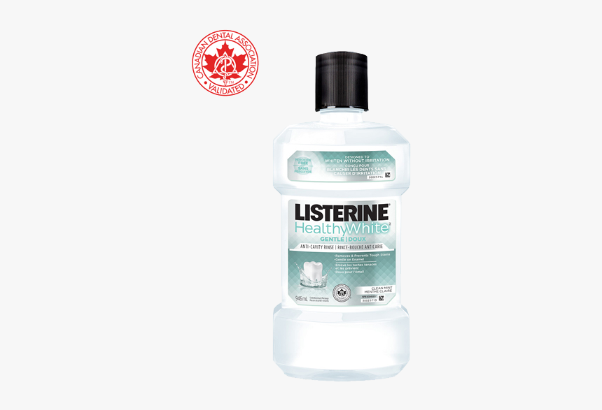 Listerine Healthy White® Gentle - Listerine Healthy White Png, Transparent Png