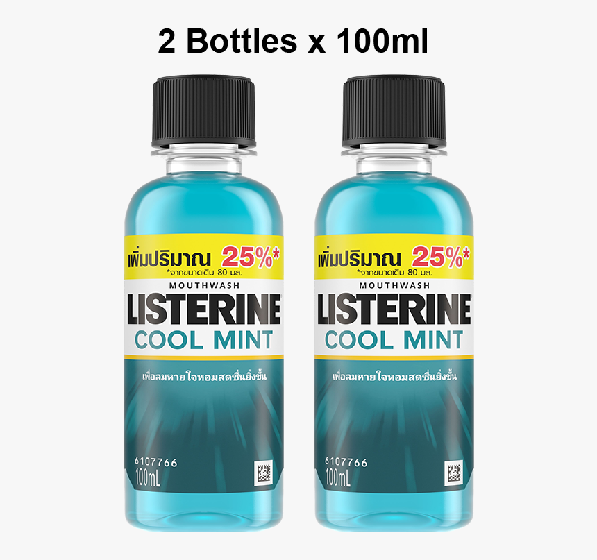 Listerine Cool Mint 100ml, HD Png Download