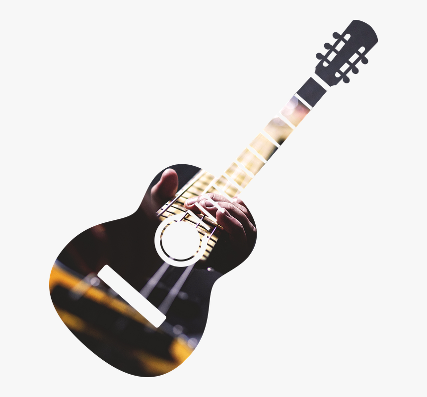 Guitar, Guitarist, Music, Musician, Sound, Tool - Guitar, HD Png Download