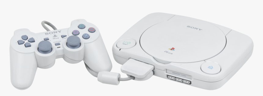 Psone Console Set Nolcd - 1993 Game Console, HD Png Download