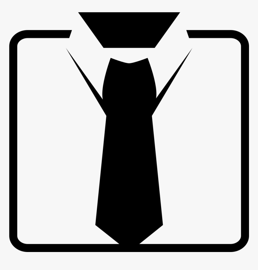 Transparent Gravata Png - Corbata Emoji, Png Download