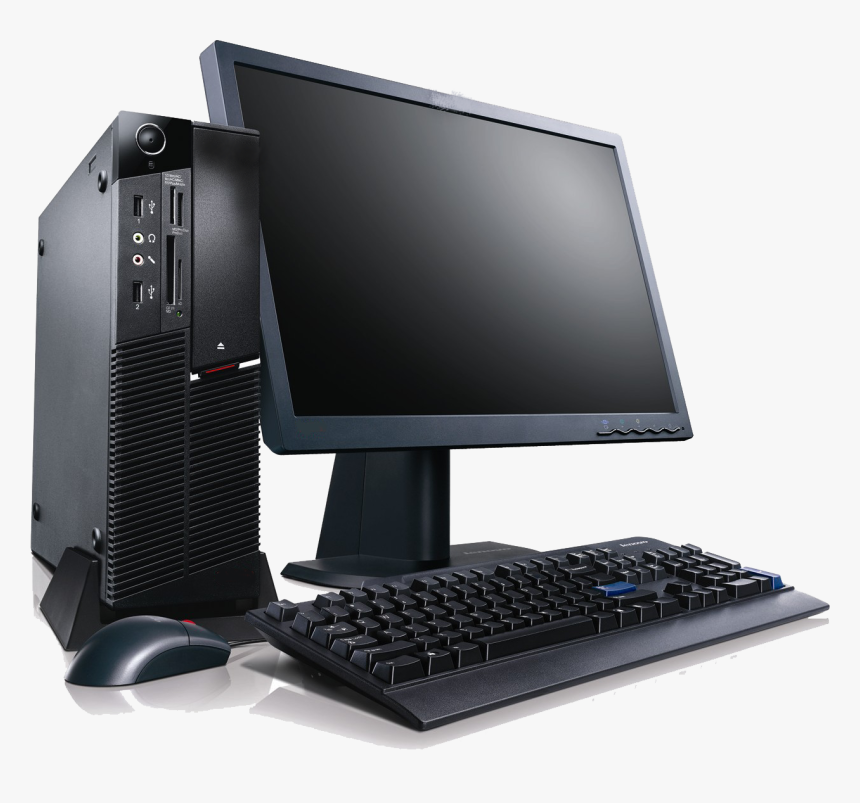 Desktop Pc Png, Transparent Png