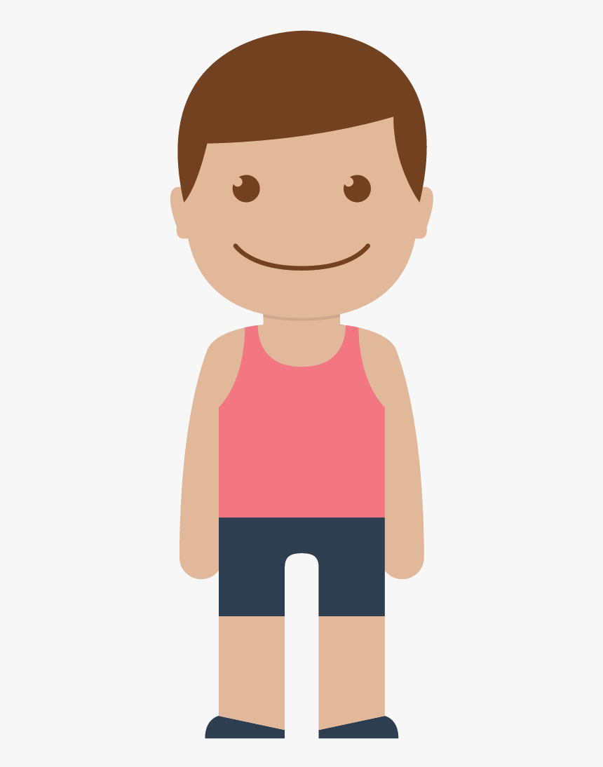 Cartoon Boy - Child Icon Png, Transparent Png
