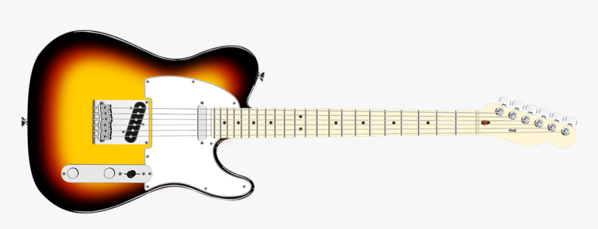 Música, Instrumento, Violão, Pára Choque, Telecaster - Pink Fender Telecaster Guitar, HD Png Download
