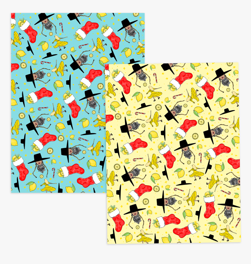 Beyonce Christmas Wrapping Paper, HD Png Download