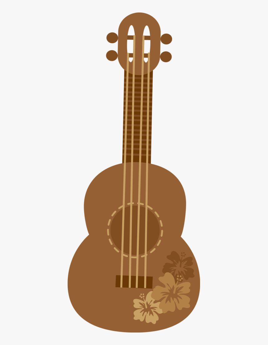 Guitarra Hawaiana Dibujo, HD Png Download