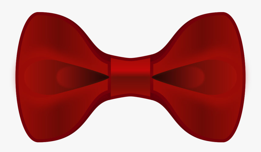 Bow, Red, Tie, Clothing, Festive, Elegant - Bow Tie Png Vector, Transparent Png