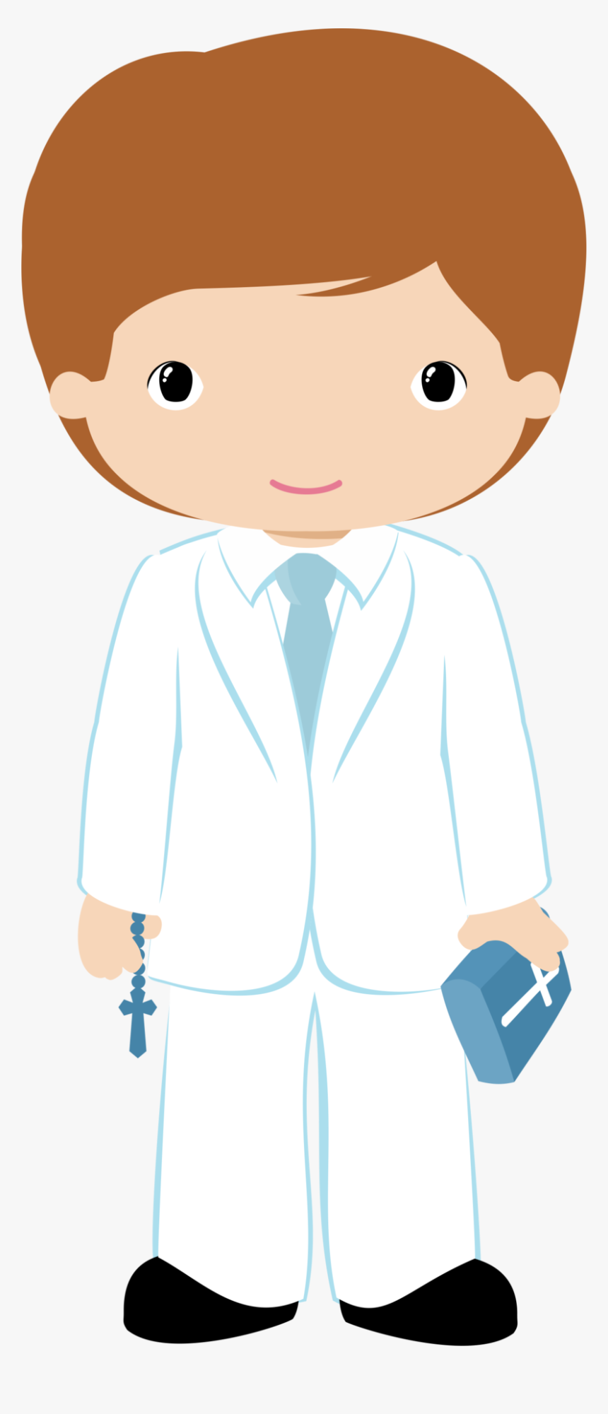 Boys First Communion, Christening, Baptism Cookies, - First Holy Communion Boy Clipart, HD Png Download