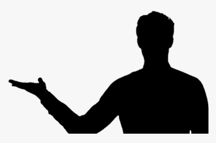 Man Silhouette Png Free Download - Man Silhouette Png, Transparent Png