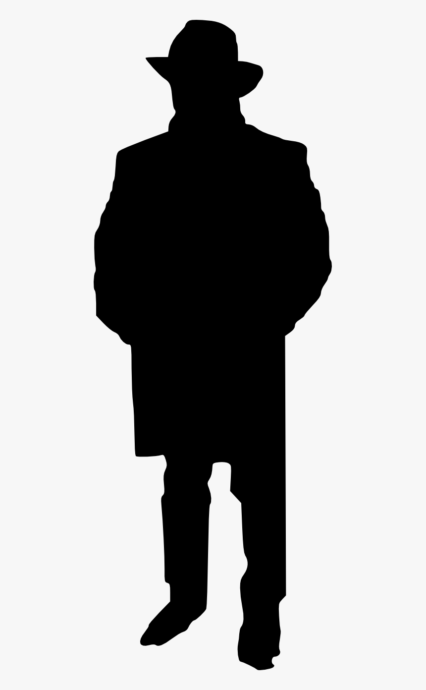 Silhouette Female Short Hair, HD Png Download