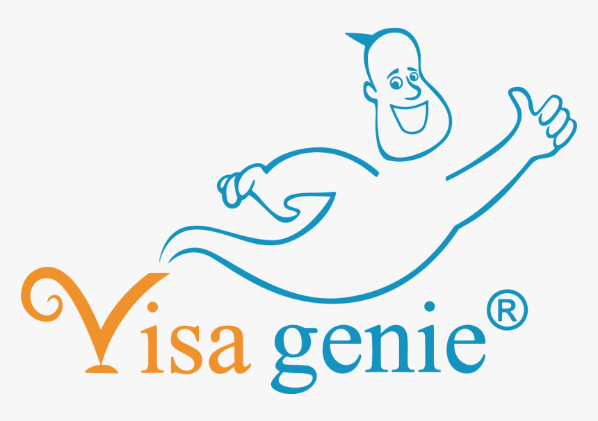 Visa Genie Logo - Love, HD Png Download