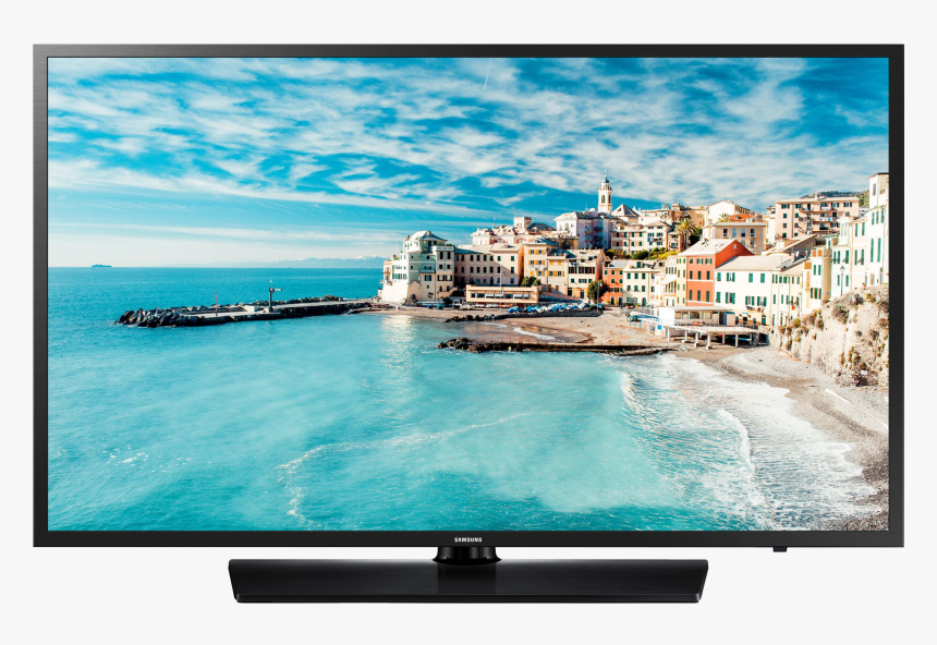 Television,display Device,lcd Tv,computer Lcd Display,flat - Samsung Hg65nf690uf, HD Png Download