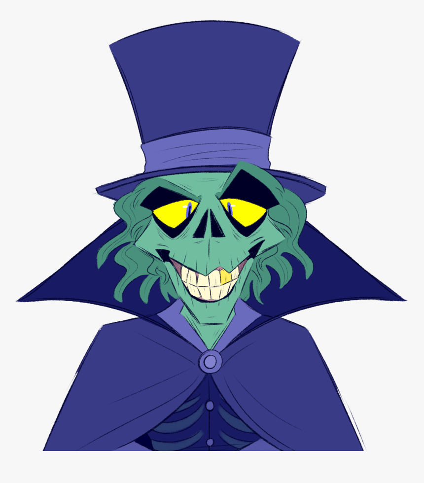 “picture Of Hatbox I Didnt Shade So I Can Use For - Hatbox Ghost Clipart, HD Png Download