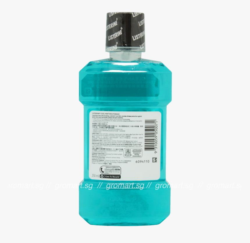 Listerine, HD Png Download
